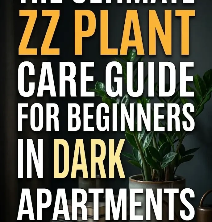 The Ultimate ZZ Plant Care Guide For Beginners In Dark Apartments