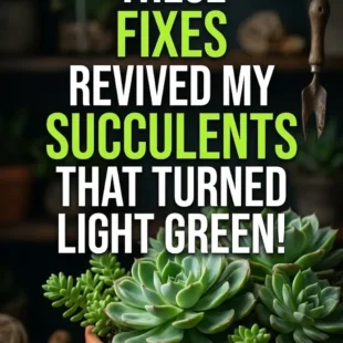 These Fixes Revived My Succulents that Turned Light Green! These Fixes Revived My Succulents that Turned Light Green!
