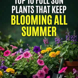 Top 10 Full Sun Plants That Keep Blooming All Summer