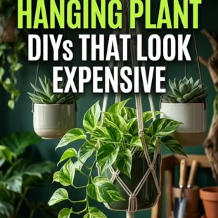 Top 10 Hanging Plant DIYs That Look Expensive