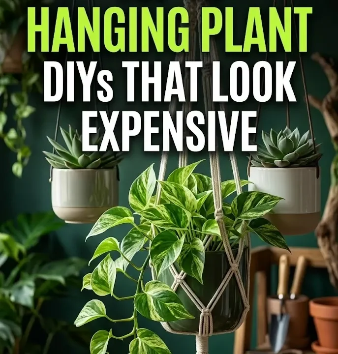 Top 10 Hanging Plant DIYs That Look Expensive
