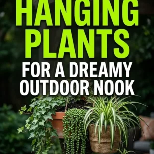Top 10 Hanging Plants for a Dreamy Outdoor Nook