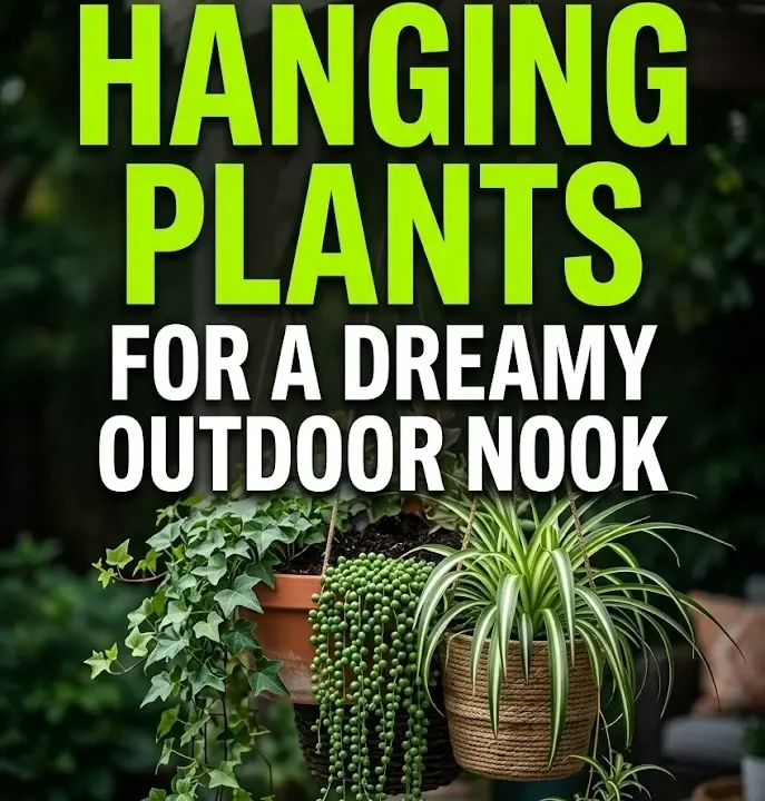 Top 10 Hanging Plants for a Dreamy Outdoor Nook Top 10 Hanging Plants for a Dreamy Outdoor Nook