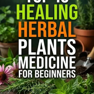 Top 10 Healing Herbal Plants Medicine For Beginners
