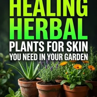 Top 10 Healing Herbal Plants for Skin You Need in Your Garden