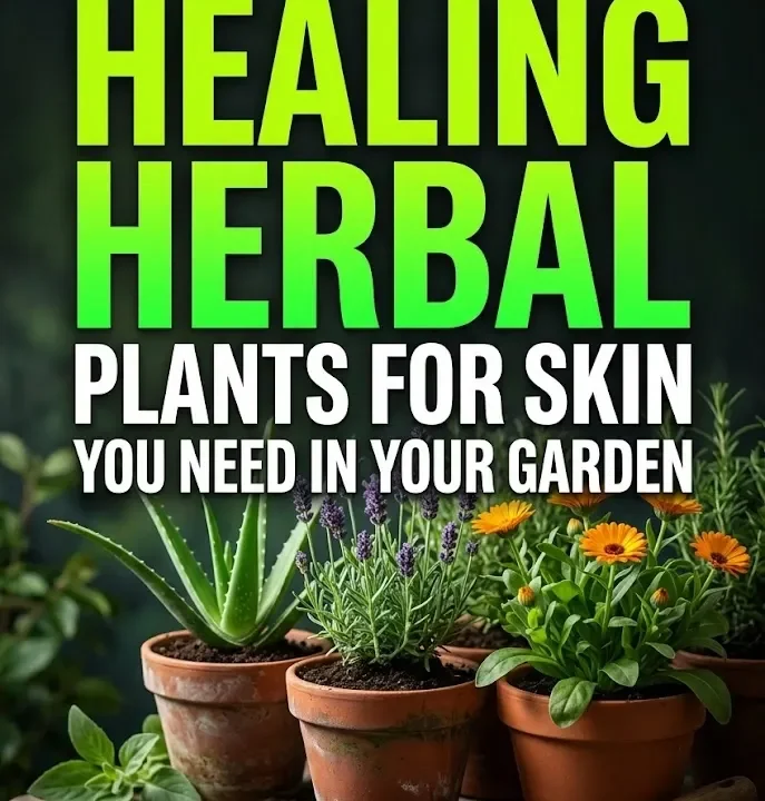 Top 10 Healing Herbal Plants for Skin You Need in Your Garden