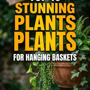 Top 10 Stunning Plants for Hanging Baskets