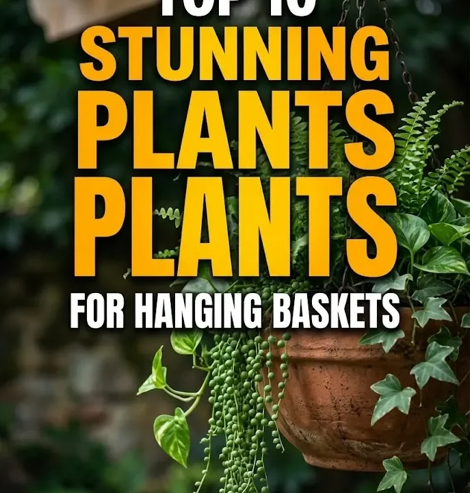 Top 10 Stunning Plants for Hanging Baskets Top 10 Stunning Plants for Hanging Baskets