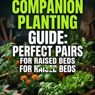 Ultimate Companion Planting Guide: Perfect Pairs for Raised Beds