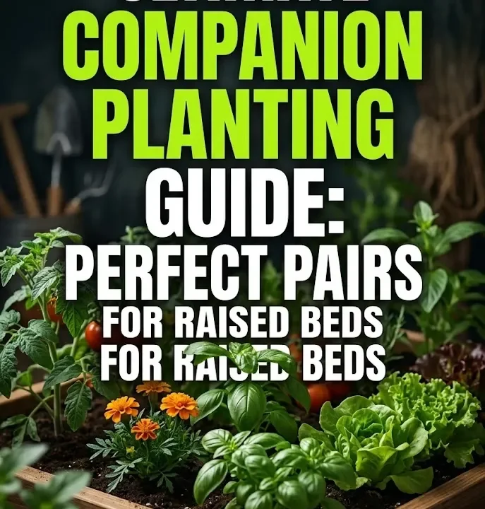 Ultimate Companion Planting Guide: Perfect Pairs for Raised Beds