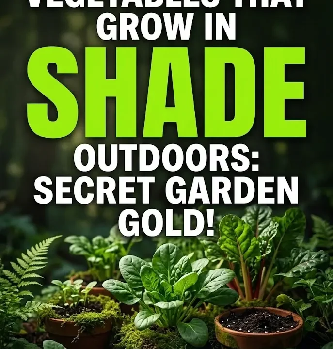 Vegetables That Grow in Shade Outdoors: Secret Garden Gold!