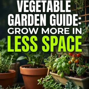 Vertical Vegetable Garden Guide: Grow More in Less Space