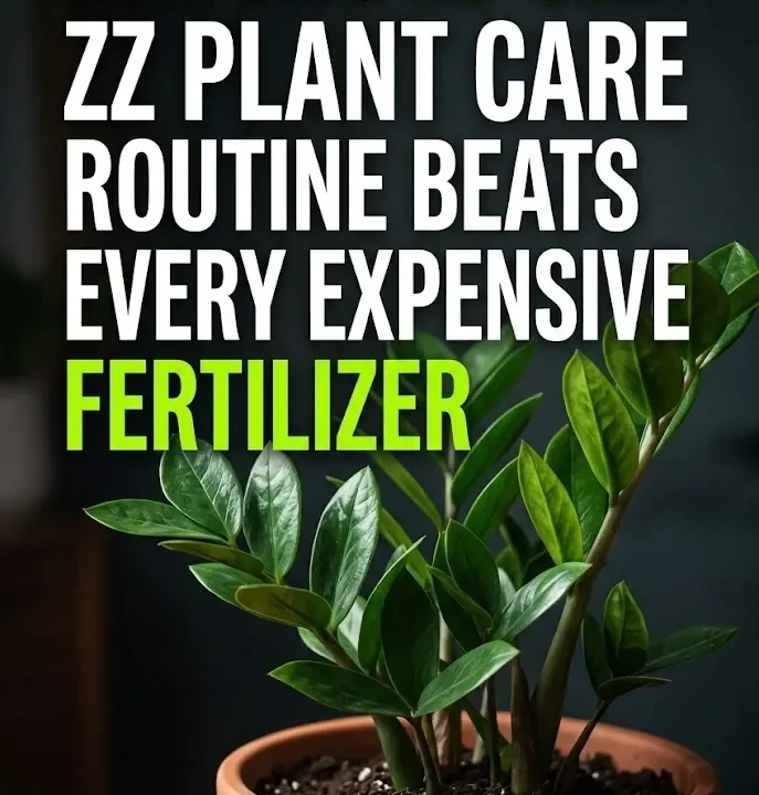 Why This No-Cost ZZ Plant Care Routine Beats Every Expensive Fertilizer