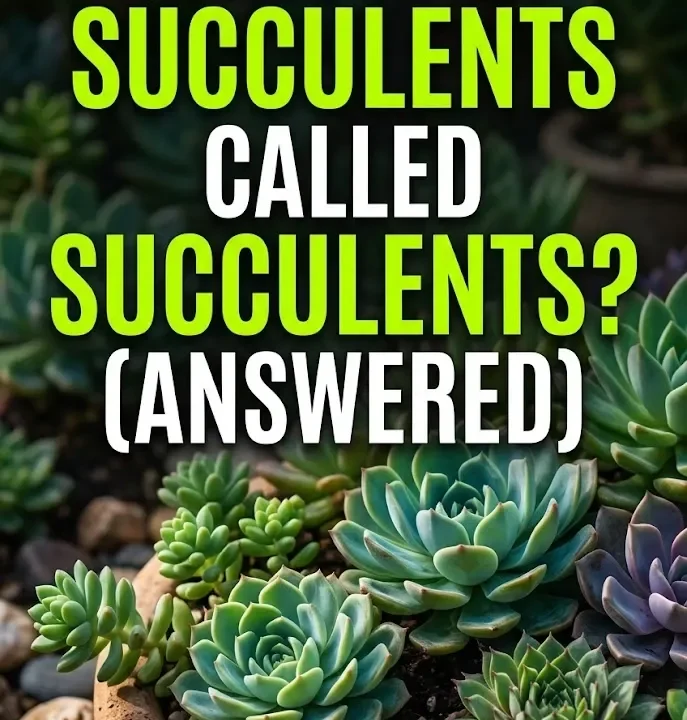 Why are Succulents called Succulents (Answered) Why are Succulents called Succulents? (Answered)