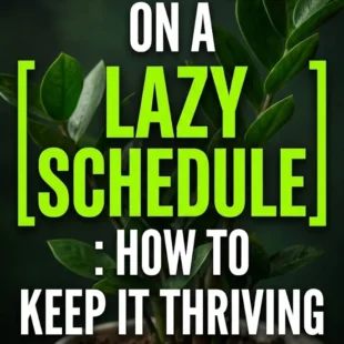 ZZ Plant Care On A Lazy Schedule: How To Keep It Thriving Over Winter