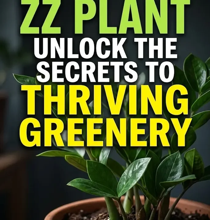 ZZ Plant Care: Unlock the Secrets to Thriving Greenery
